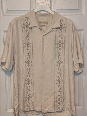 Tommy Bahama IslandZone Short Sleeve Camp shirt.